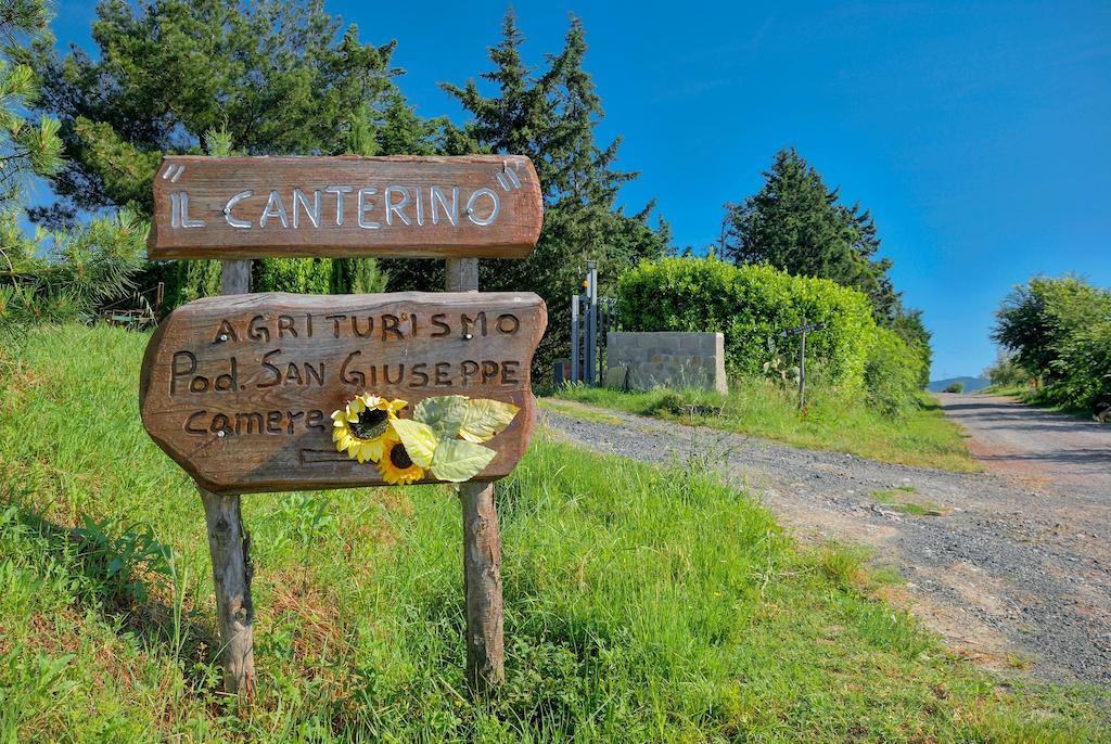 Agriturismo Il Canterino Guardistallo Eksteriør billede