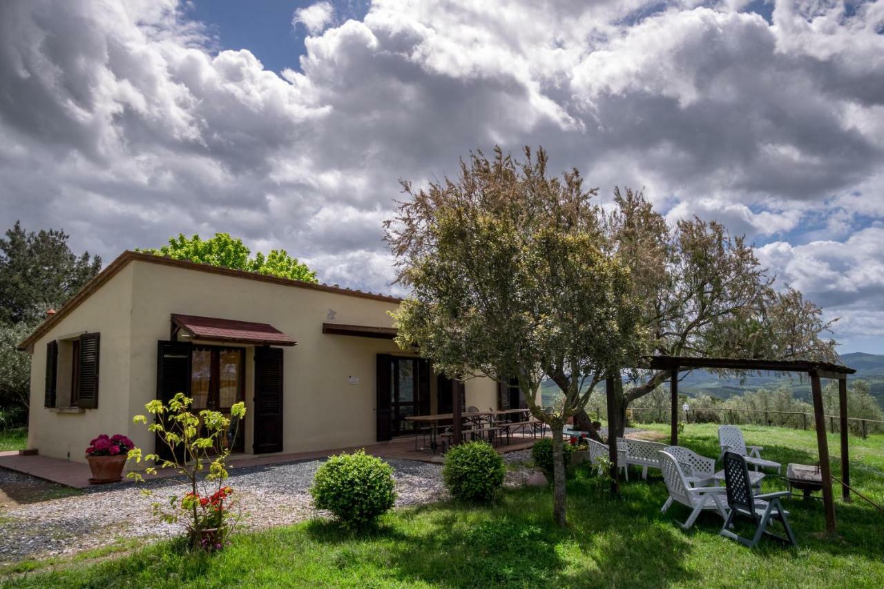 Agriturismo Il Canterino Guardistallo Eksteriør billede