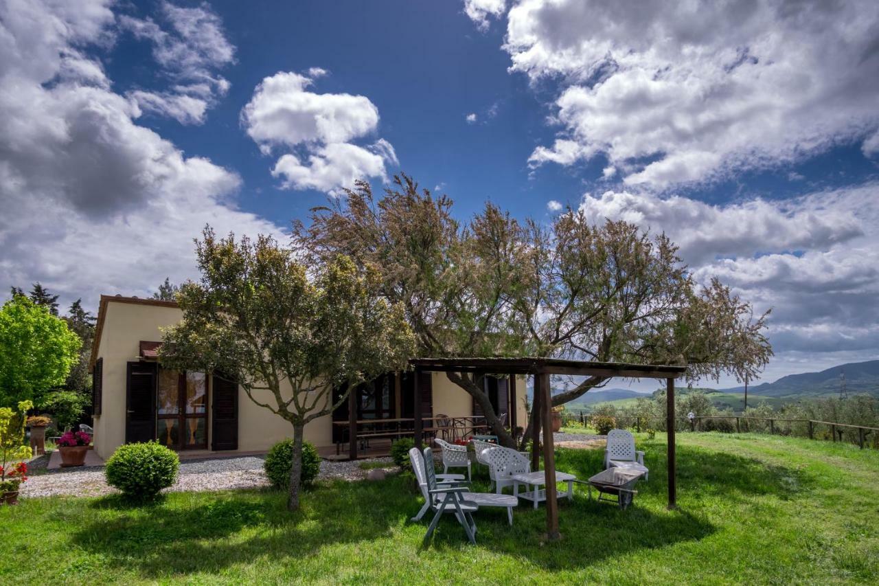 Agriturismo Il Canterino Guardistallo Eksteriør billede