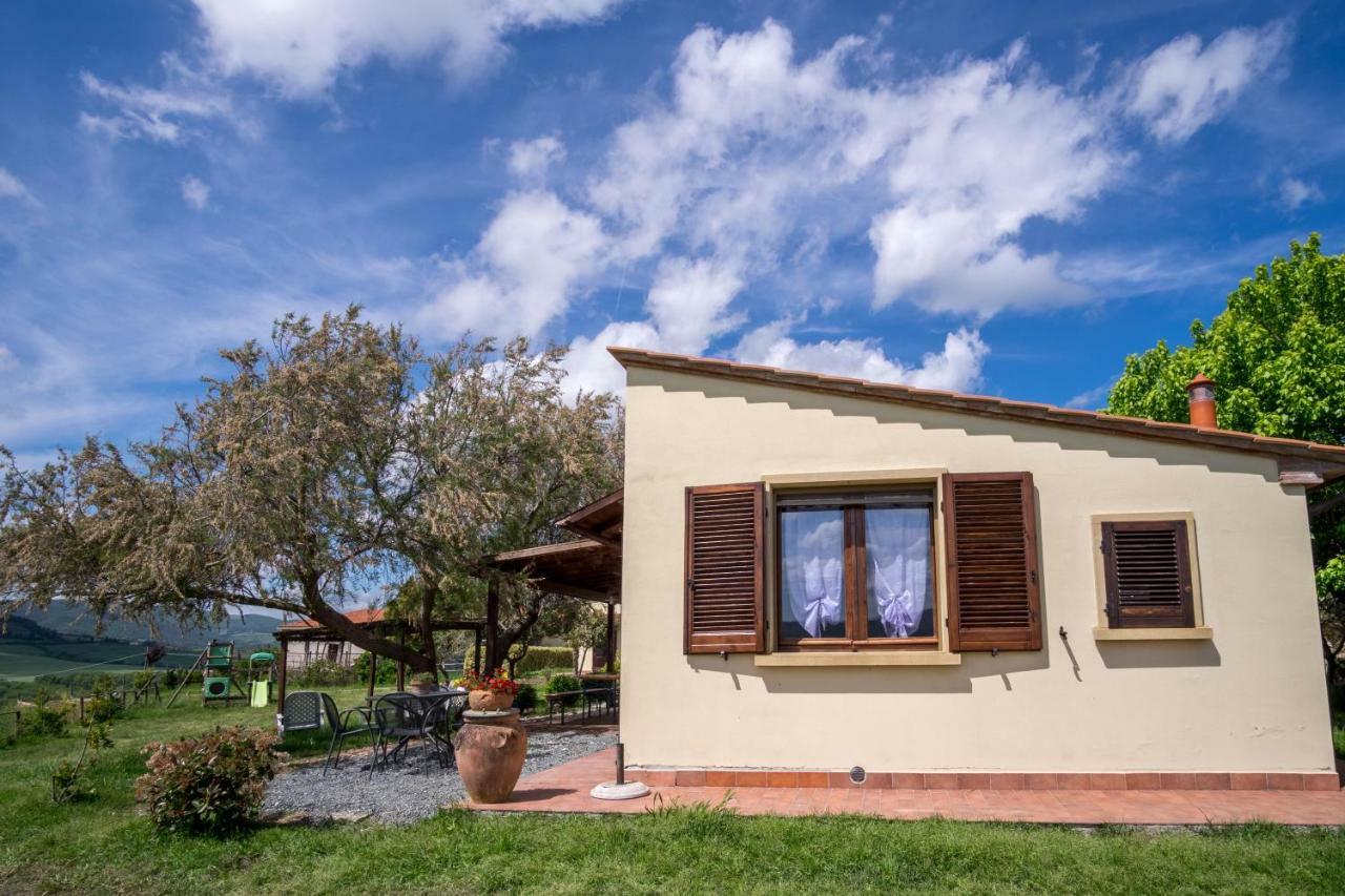 Agriturismo Il Canterino Guardistallo Eksteriør billede