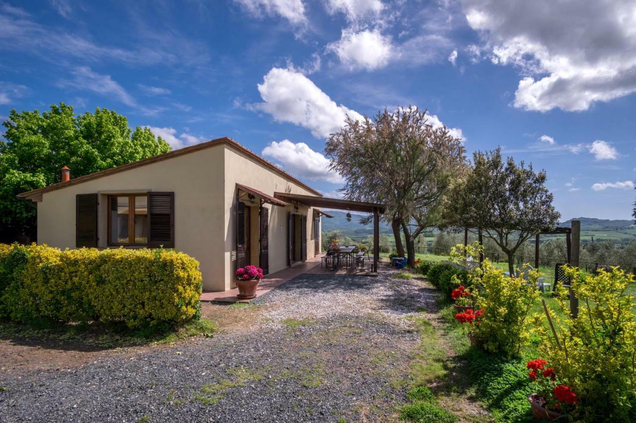 Agriturismo Il Canterino Guardistallo Eksteriør billede