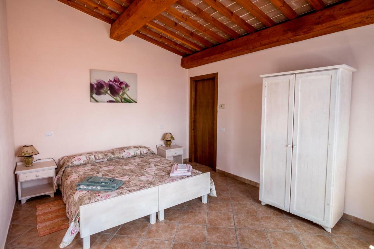 Agriturismo Il Canterino Guardistallo Eksteriør billede