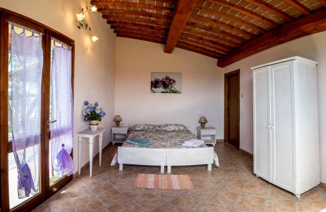 Agriturismo Il Canterino Guardistallo Eksteriør billede